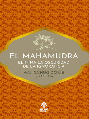 cover image of El mahamudra